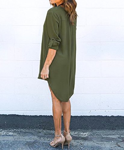 Hippolo Maglietta da Donna a Maniche Lunghe con