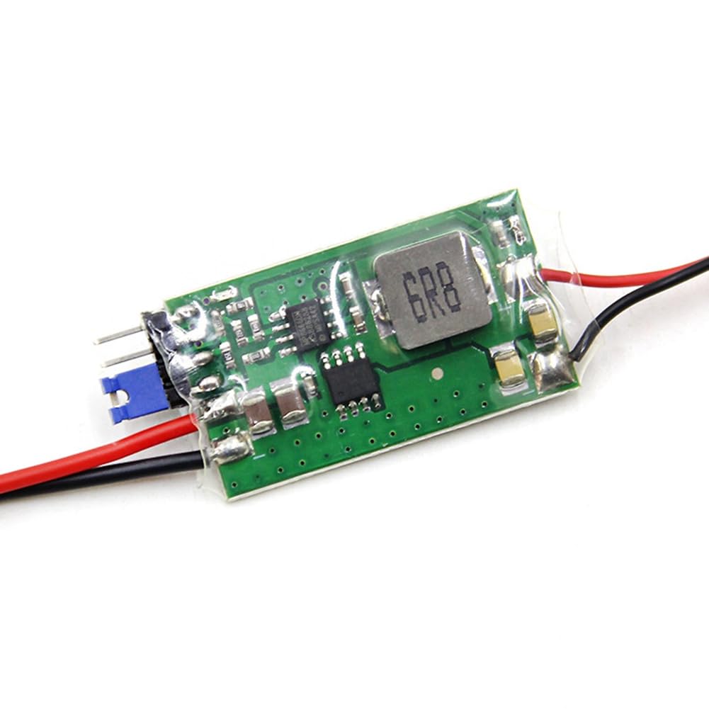 Regolatore di Tensione UBEC per Aeroplani RC Output 5V / 6V MAX 12A per 2-6S LiPO / 6-16 Modello di Interruttore di Ingresso Ni- BEC 4A