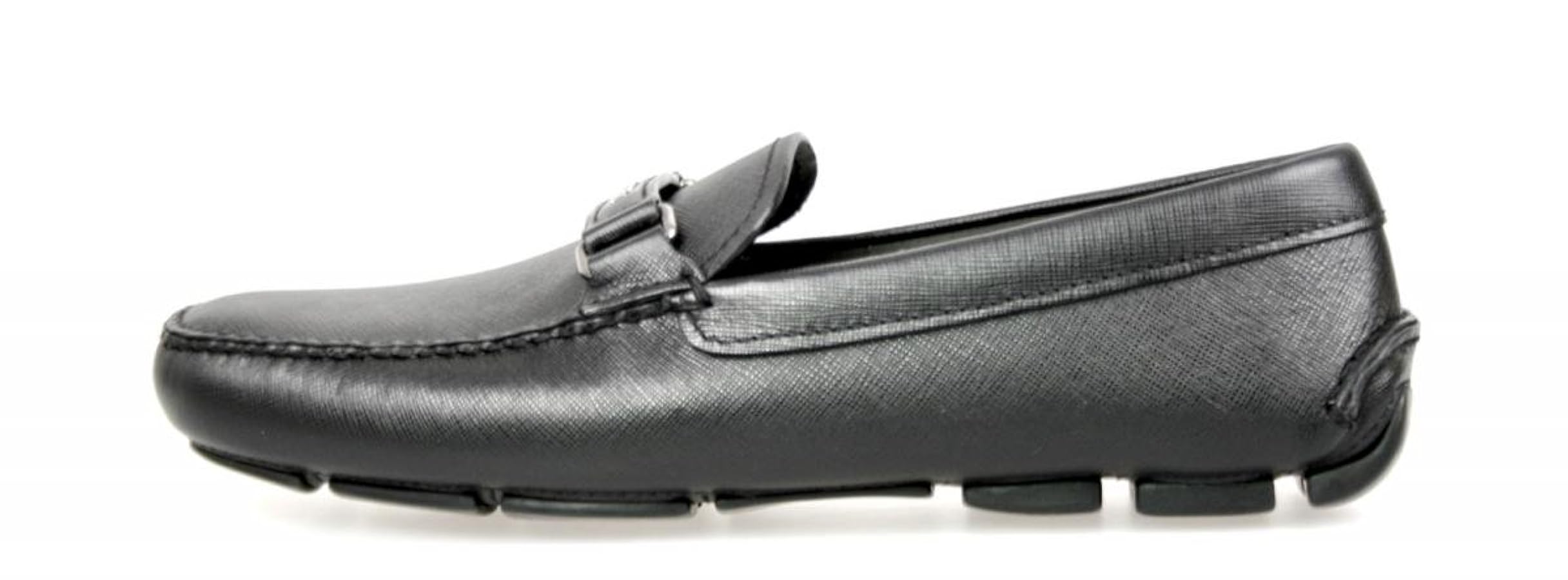 Amazon | Prada メンズ カラー: ブラック | ローファー・スリッポン