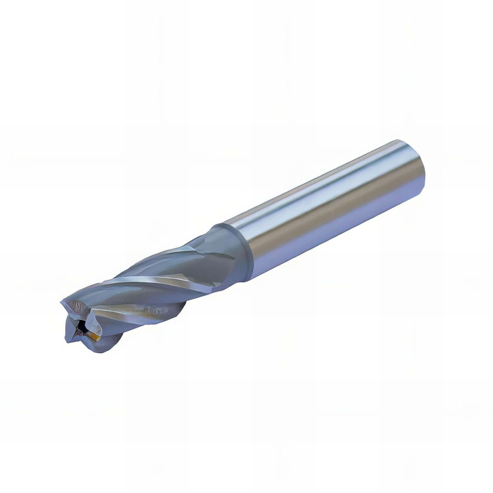 Métalprofi - Fraise métal HSS D. 10 mm 4 coupes Lu. 22 mm - MB-​MF 12-​4 - Métalprofi