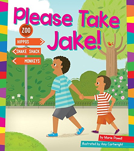 Please Take Jake! (Word Families)