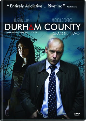 Durham County Temporada 2 en DVD: serie de suspense en formato importación de Alemania