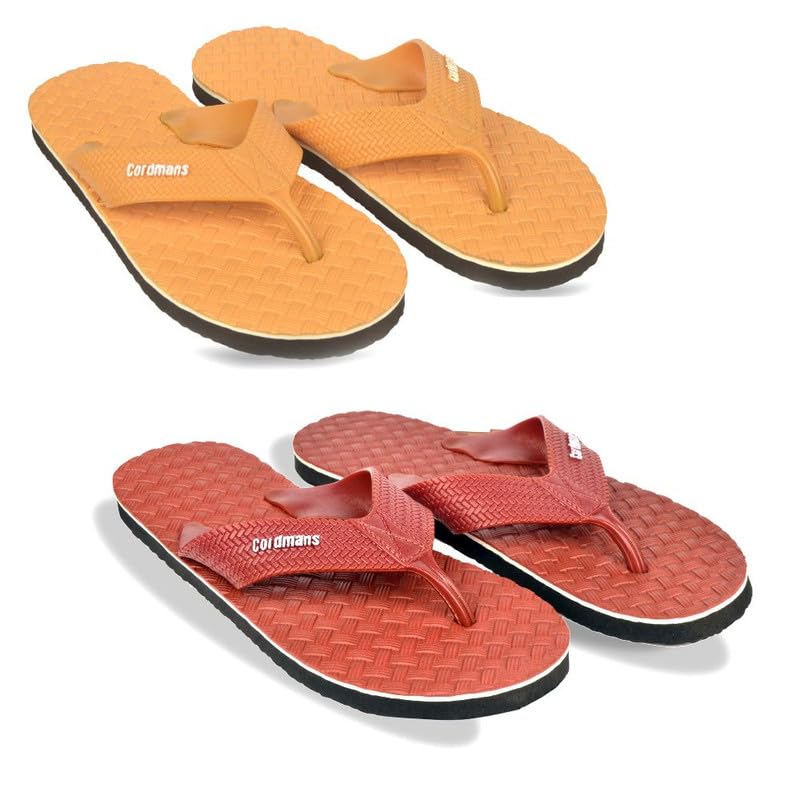 Cordmans Men EVA Stylish Slipper and Flip-Flops Slipper (SL8) (B0CGQ6LXBB) Amazon Price History, Amazon Price Tracker