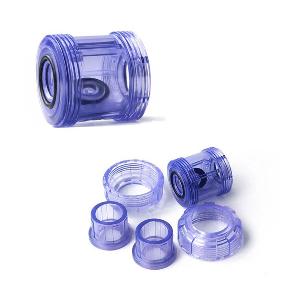 1pcs Trasparente PVC Valvola di Ritegno Non di Ritorno A Un Modo UPVC Raccordi for Tubi, for L'irrigazione del Giardino Acquario di Pesce(40MM)