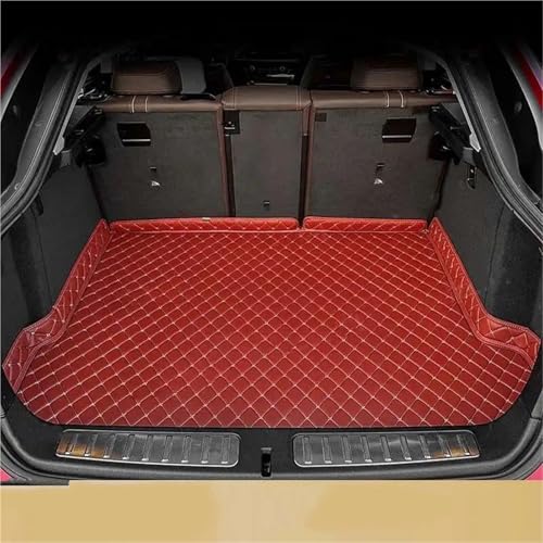 トランクマット に適合する スズキ に適合する ジムニー 2012-2024年式用 カスタムカートランクマット 汚れ防止パッド 保護パッド カーゴライナー 自動車内装アクセサリー 自動車 トランク マット(ワインレッド,2023-2024)