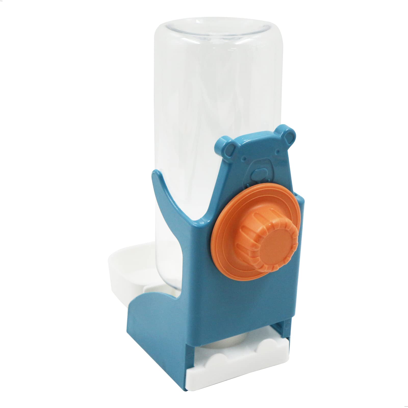 Distributeur d'eau pour Petits Animaux - Chats Et Chiens De Nourriture Oiseaux Suspension d'animaux Domestiques Distributeurs Automatique Lapins Chinchillas Hamsters 1 PièCe
