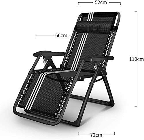 Bain de soleil confortable gris à dossier inclinable et structure robuste - 3