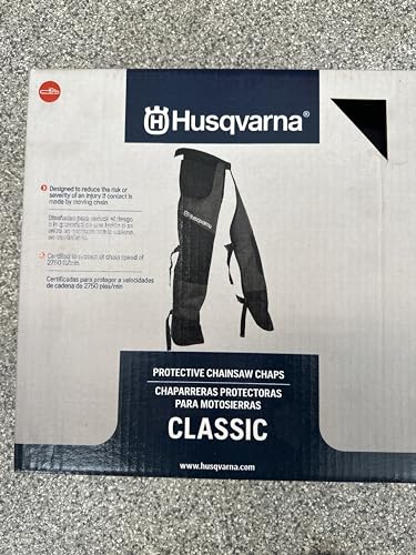 Husqvarna Forest & Garden 587160701 Apron Chaps, Lightweight - Quantity 1,#G434G14 1T4G3484TYG403379