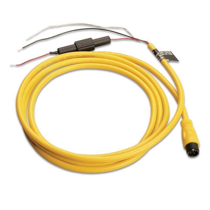 Part Synergy Marine Network Cable NMEA 2000 Use to Power EchoMaps and GPSMAP Series Navigation Systems 6 Foot Length Yellow