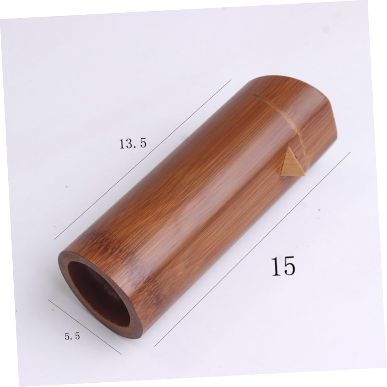 Natural Bamboo Sake Barrel Wine Jug for Home and Restaurant Use