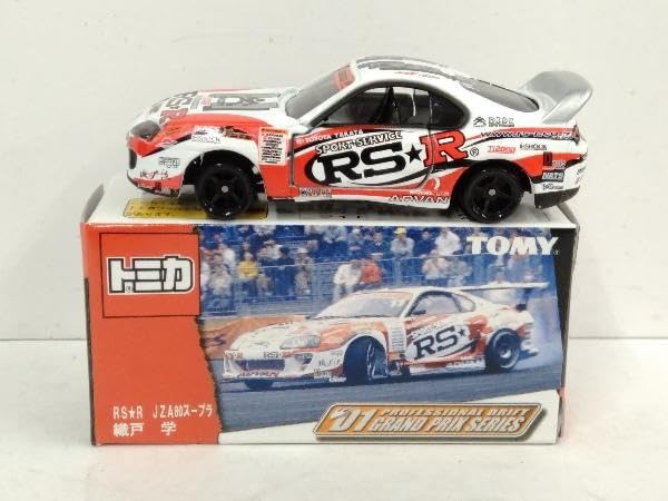 Amazon.co.jp: トミカ RS☆R JZA80スープラ 織戸学 D1 GRAND