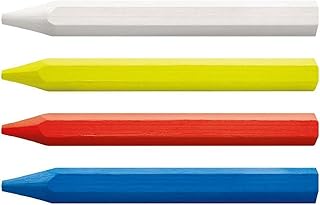 LYRA Economy 796 - Cera para ignición (12 Unidades), Color Amarillo