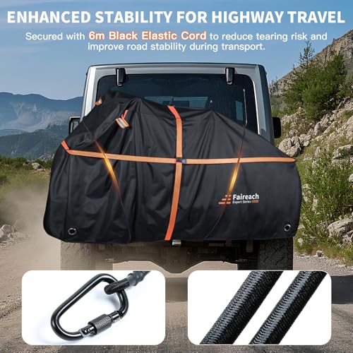 Faireach 800D Bike Transport Cover