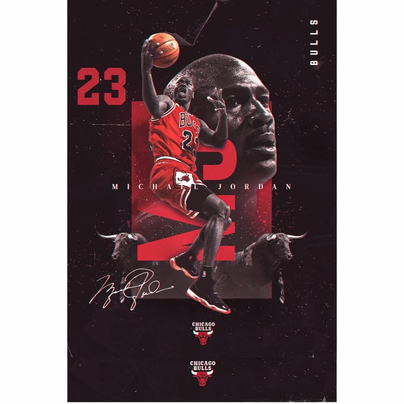 See full amazon price history chart for POSTER WALLAH Michael Jordan NBA Chicago Bulls Poster for Home Office and Student Room Wall | Aesthetic Poster | Wall Decor MJNBA (18X12 inch) POSTER WALLAH Michael Jordan NBA Chicago Bulls Poster for Home Office and Student Room Wall | Aesthetic Poster | Wall Decor MJNBA (18X12 inch) (B0C8ZF6HML) Amazon Price History, Amazon Price Tracker