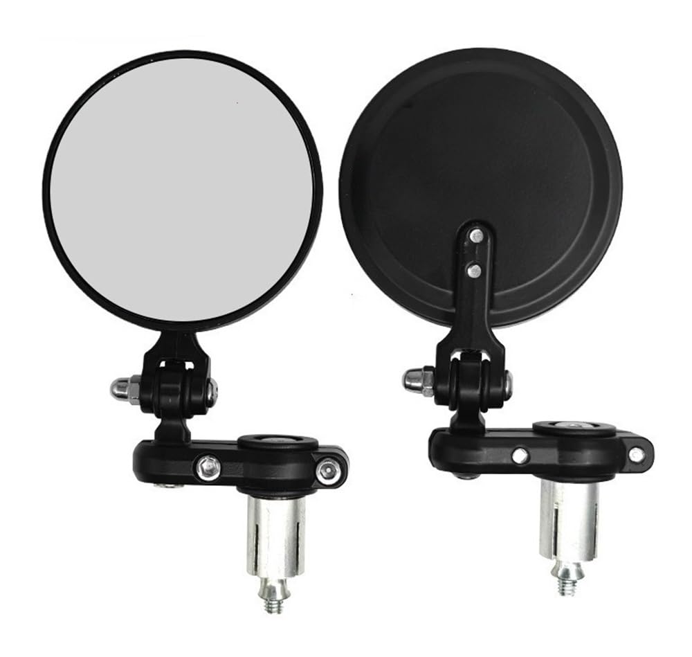 Espejo retrovisor de manillar 22mm accesorio universal de moto 7