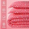 Utopia Bedding All Season Heart Comforter Set with 2 Pillow Cases, 3 Piece Soft Brushed Microfiber Kids Bedding Set for Boys/Girls, Machine Washable (Twin) #2