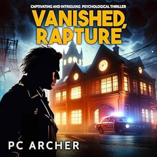 Vanished, Rapture Audiolibro Por PC Archer arte de portada