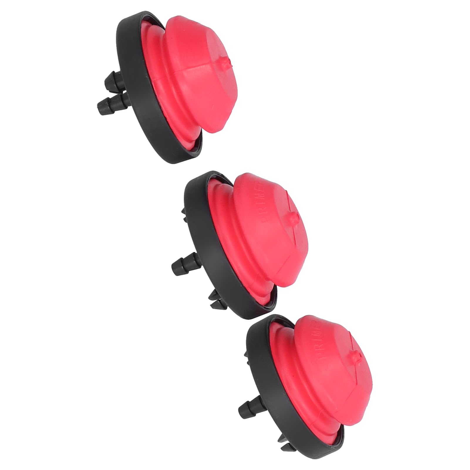 Fdit 3 Piezas de Montaje de Bombilla de Imprimación de Soplador de Nieve, Repuesto de Bombilla de Imprimación para Craftsman MTD Ryobi Yardman 751-10639 951-10639 951-10639A