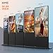 QIXZOCV MWE 43 Inch Indoor Digital Signage Touchscreen Kiosk Floor Standing Advertising Display LCD Totem Interactive Display Poster Android System with Auto Media Player