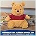 GUND Disney Official Winnie The Pooh Oh So Snuggly Plush, Teddy Bear Stuffed Animal for Babies and Infants, Yellow, 12.5”