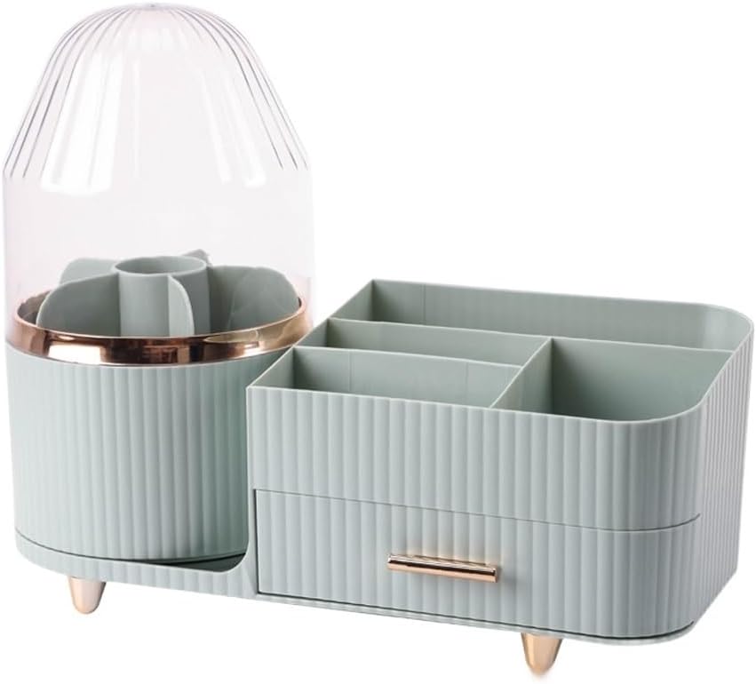 Makeup Organizers,Portable Cosmetic display case, caddy for Dorm, Storage Box
