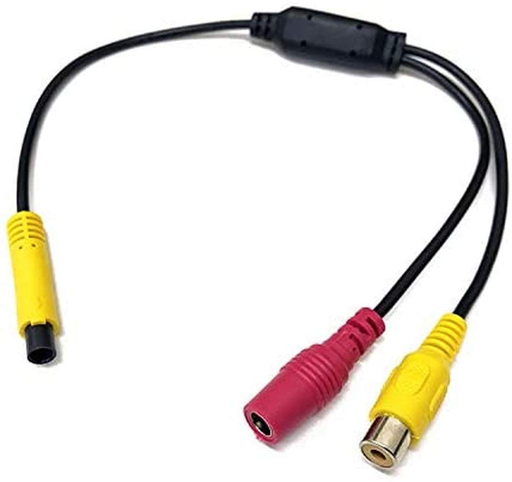 Amazon | lifepower 4PIN-RCAビデオケーブル 映像変換ケーブル 4ピン