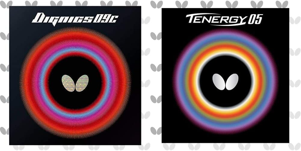 バタフライButterfly 卓球 ラバー ディグニクス 09C 粘着性 ハイテンション 06070