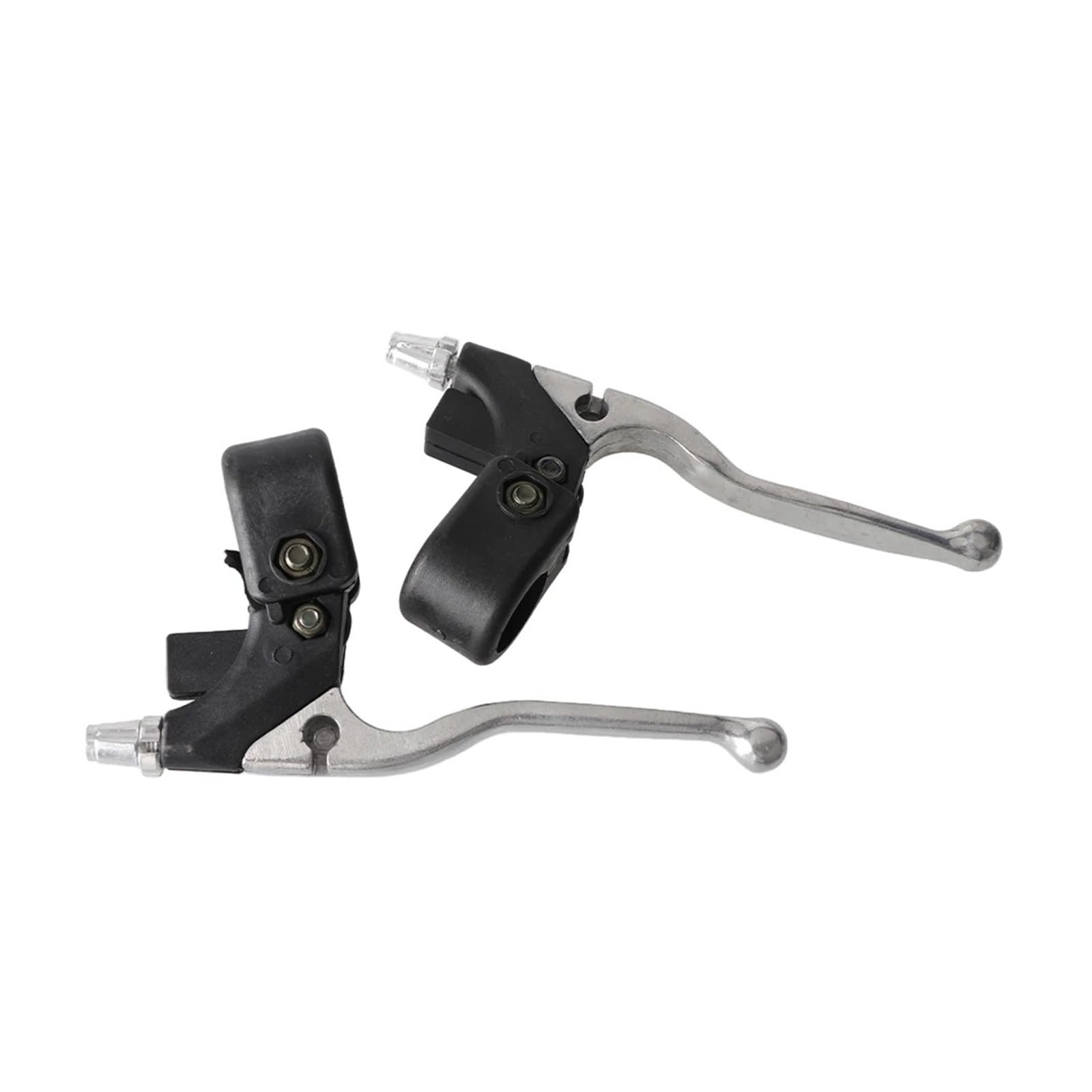 Leviers de Frein Levier de Frein pour Moto 7/8 Pouce (22 mm) Compatible avec Les Moteurs 2 Temps 47cc et 49 pour Mini-Motos Tout-Terrain(Left)