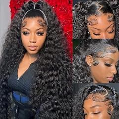 200%Density 13x4 lace front wig