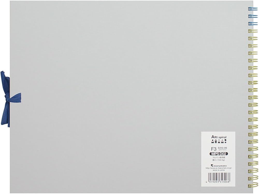 Amazon.co.jp: マルマン スケッチブック アートスパイラル F3 厚