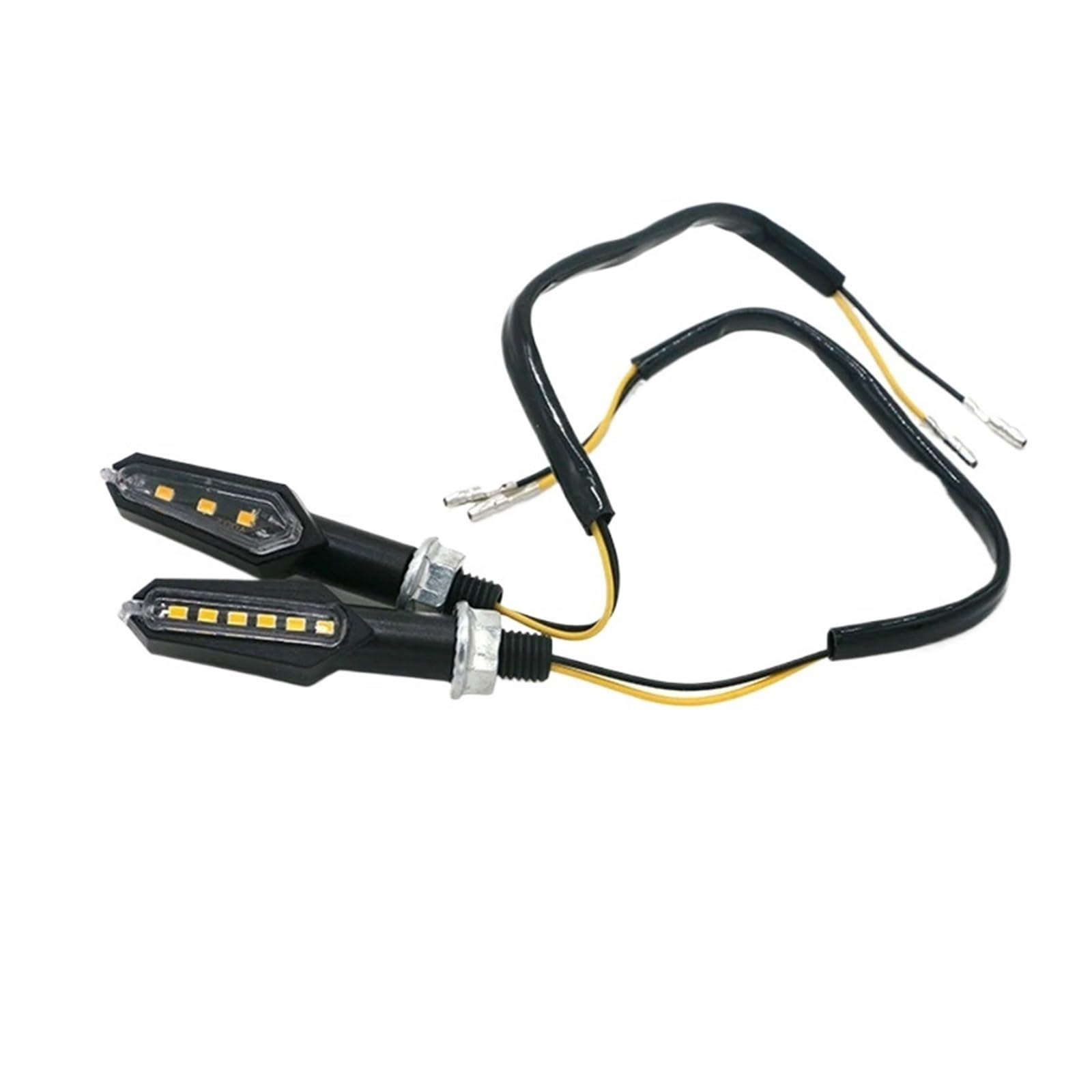 Indicatori direzione LED per moto Ambra 12V 10mm Indicatoris Motos