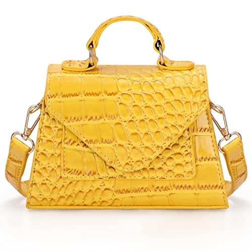 Image of Women's Summer Mini Crossbody Bags, Top Handle Clutch Handbag, Trendy Cute Purse