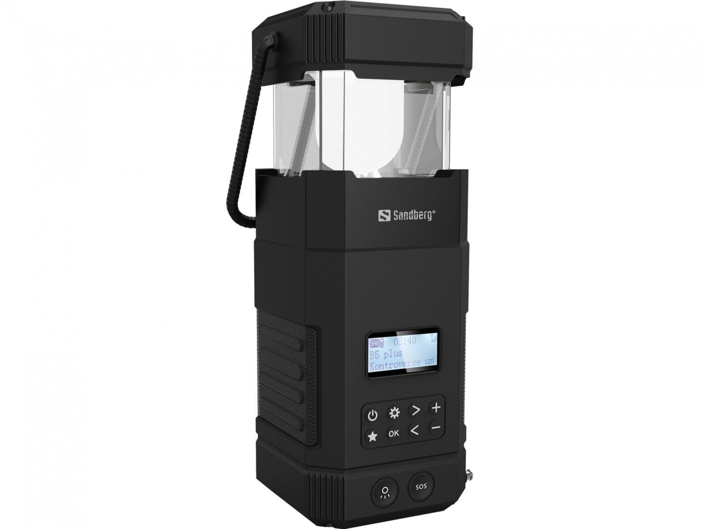 Sandberg Survivor Lantern All-​in1 10000 Survivor Lantern All-​in1 10000, 420-​90 (Survivor Lantern All-​in1 10000)