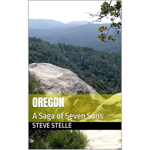 Oregon Audiolibro Por Steve Stelle arte de portada