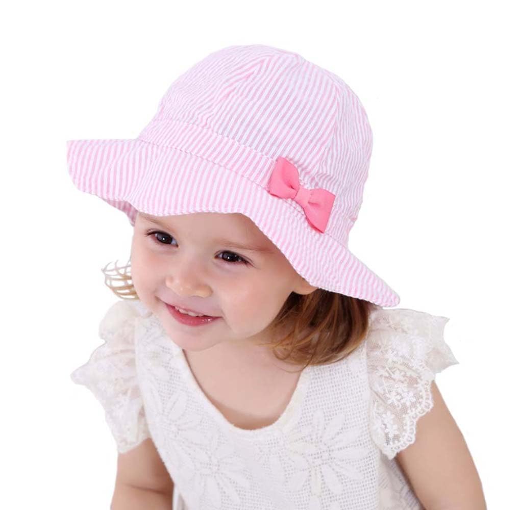 Gifts Treat Baumwolle Baby Sonnenhut für Jungen und Mädchen,