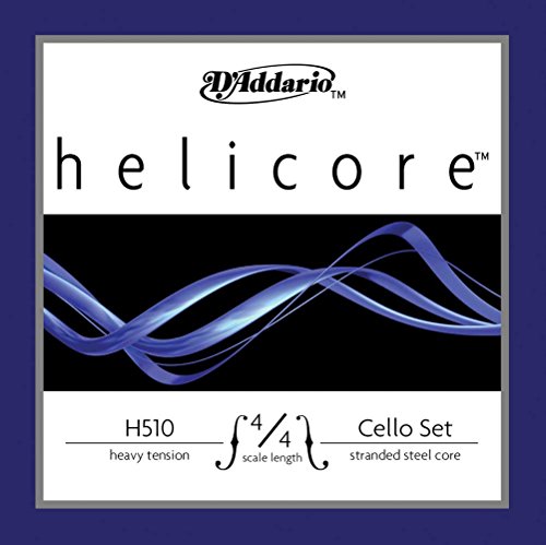D'Addario ダダリオ チェロ弦 Helicore Set H510 4/4H Heavy Tension