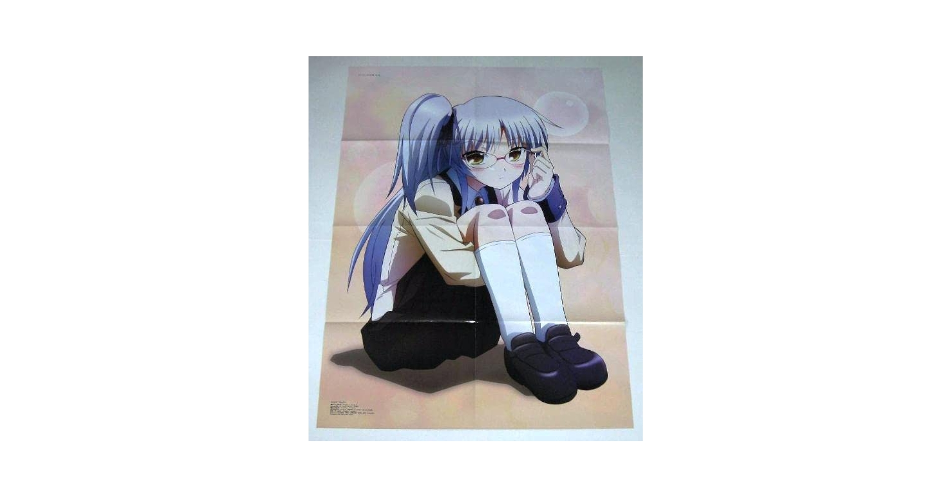 【非売品】angel breath エンジェルブレス B2 ポスター Yahoo!オークション - 稀少 Angel Beats エンジェルビーツ