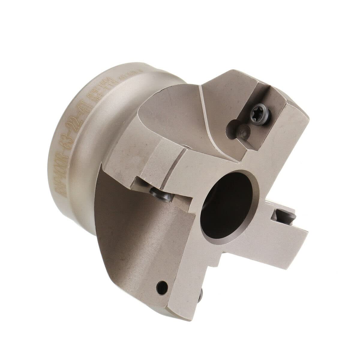 SPORTARC 400-63-22-4T 75° 63 mm Hartstahl-Hartmetall Planfräsen CNC-Fräser für Apmt1604 Hartmetall-Einsatz FMB22