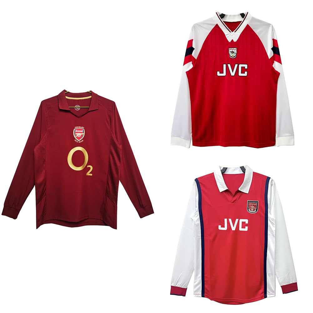 Amazon.co.jp: [Farstyle] アーセナル 復古 ユニフォーム ホーム 長袖