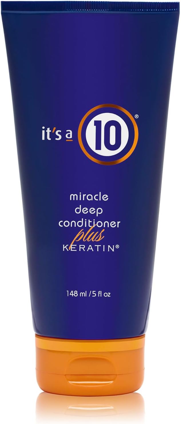 It's A 10 Miracle Deep Conditioner Plus Keratin, 5 Oz