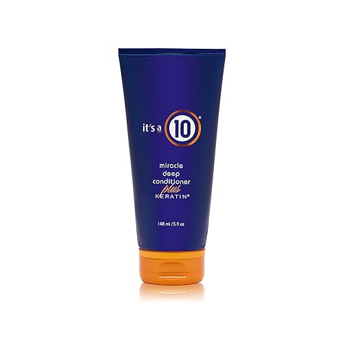 Es un acondicionador profundo milagro de queratina 10 Plus, 5 onzas líquidas