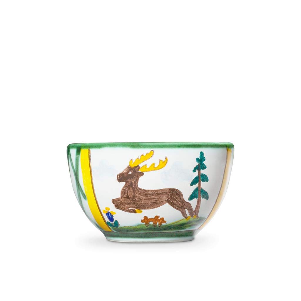 GMUNDNER KERAMIK Manufacture 0435tmgl07 Chasse Moka Tasse Lisse, 0,06 l