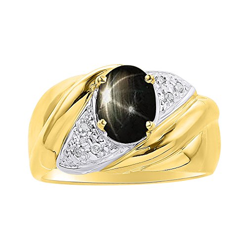 Bague en argent plaqué or jaune pour femme recherchant un bijou diamant original