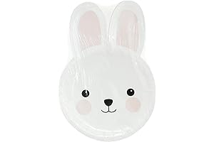 Bunny Paper Plates: Perfect for Easter Celebrations
