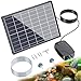 Biling 8W Teichbelüfter für Große Teiche, Teichbelüfter Solar Sauerstoffpumpe für Teich Aquarium Sauerstoffpumpe mit Akk, Sauerstoff Teich Luftpumpe Solar 3 Modi 2 Luftsteine für Gartenteich, Angeln of Tent günstig Kaufen-Biling 8W Teichbelüfter für Große Teiche, Teichbelüfter Solar Sauerstoffpumpe für Teich Aquarium Sauerstoffpumpe mit Akk, Sauerstoff Teich Luftpumpe Solar 3 Modi 2 Luftsteine für Gartenteich, Angeln