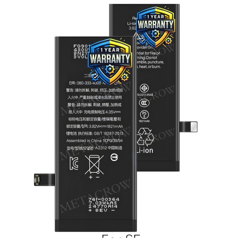 Image of Original Battery Compatible for iPhone SE 2020 (A2275, A2296, A2298) - (1821mAh) - 1 Year Warranty