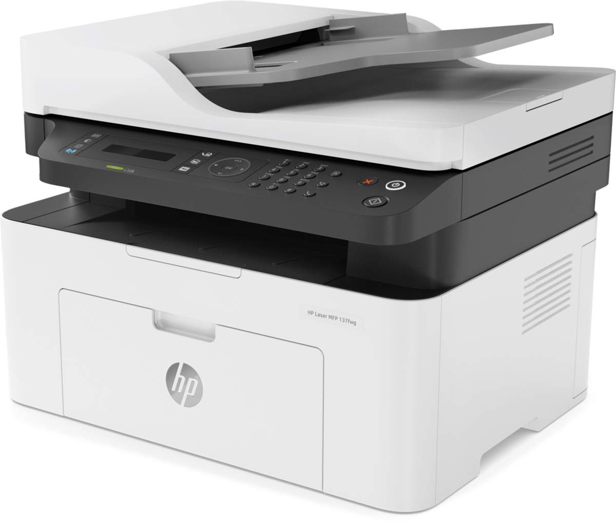 L HP Laser MFP 137fwg - Multifunktionsdrucker - s/w - Fax - Laser/LED-Druck