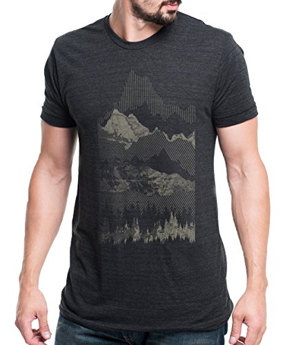 Black Lantern Graphic Tees Screen Printed Tri Blend T Shirt