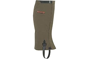 Gaiter King: The Supreme Hunting Gaiter for Unstoppable Performance