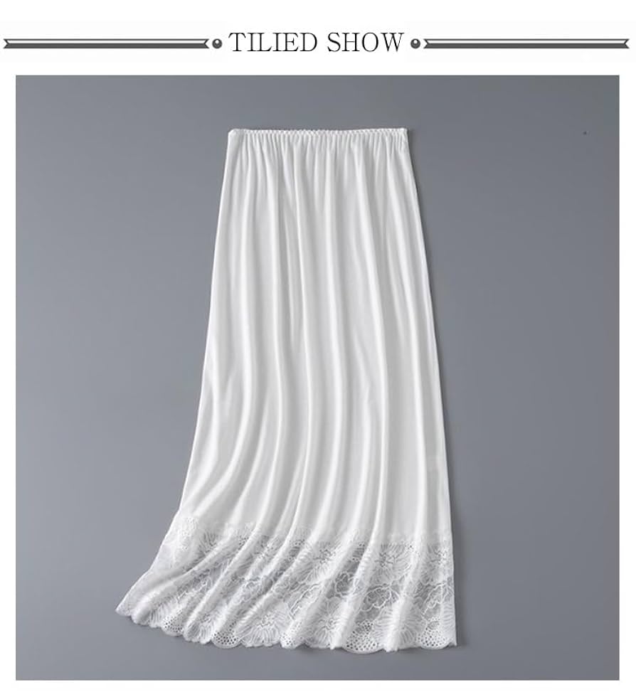 Amazon.co.jp: ペチコート裏地 スカート 透けない ふんわり